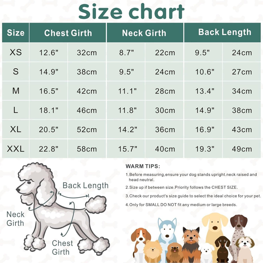 Mosukoirl Hundepullover Hund Hoodie Haustier Warme Mäntel Baumwolle Sweatshirts Hund Kleidung mit Ta