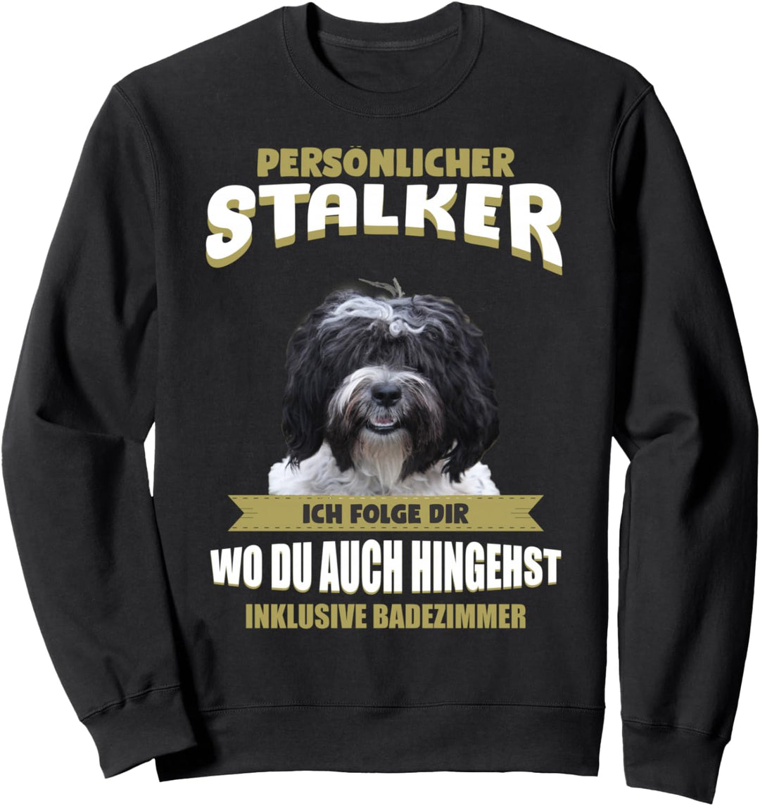Tibet Terrier - Tibet Terrier Hund Sweatshirt