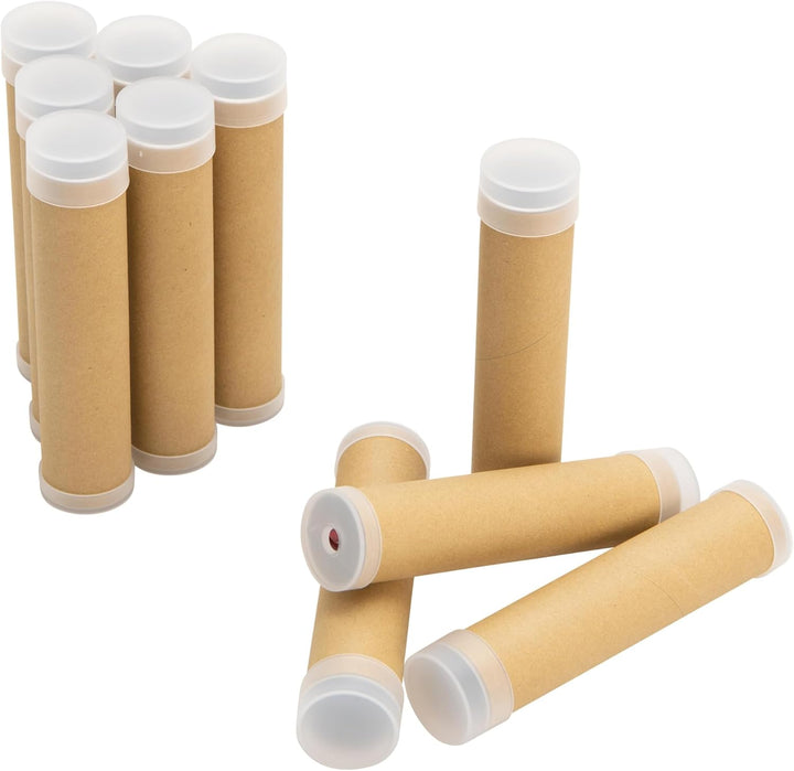 Betzold 52120 - Kaleidoskop Kinder-Geburtstag 10er Bastel-Set Mitgebsel