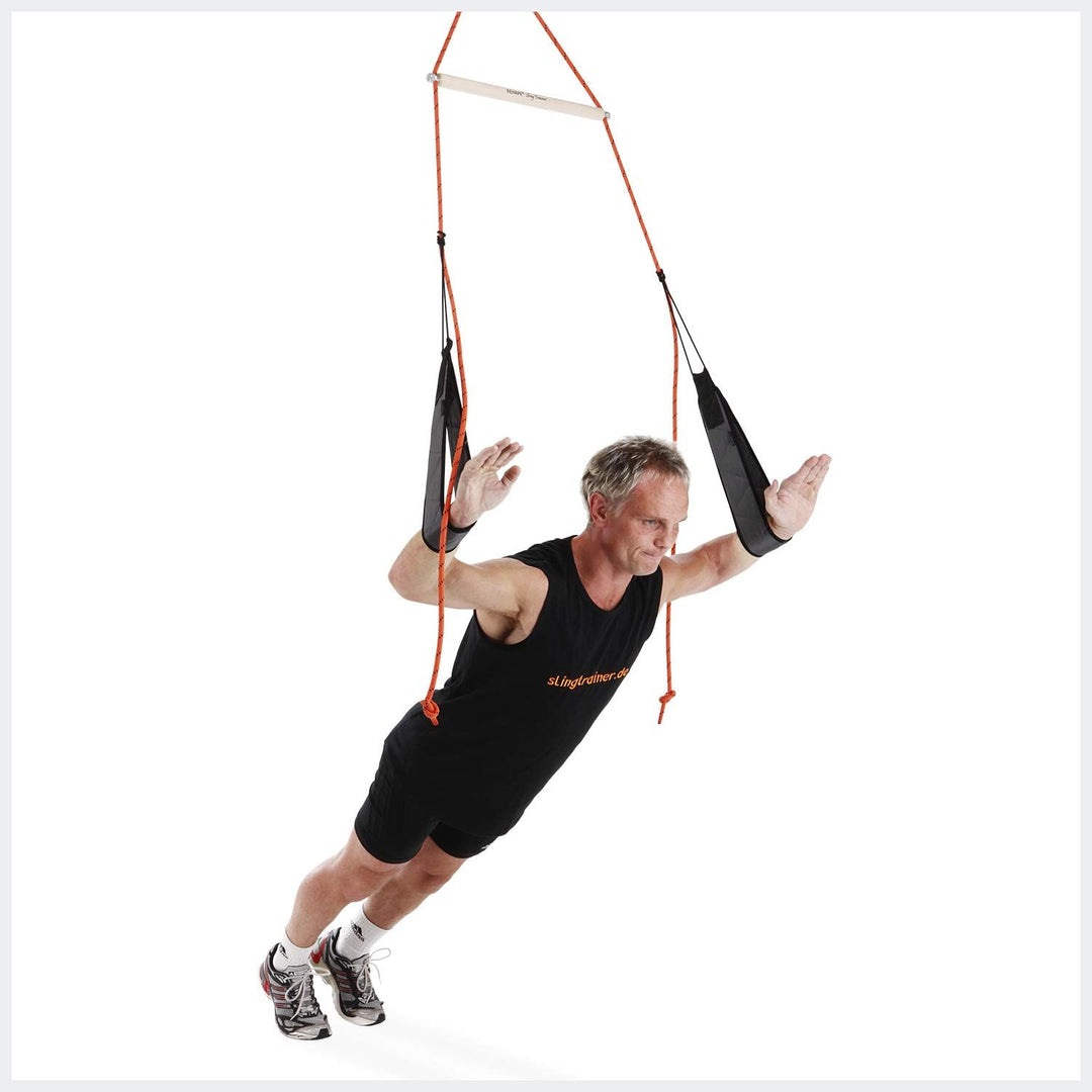 REHAPE Sling Trainer Set 1 - Basis-Set mit Slingtrainer, Abstandhalter und