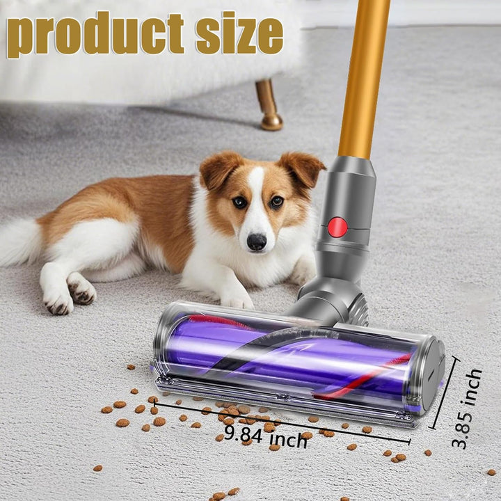 Elektrische Bürste für Dyson V12 Detect Slim V10 Digital Slim, Ersatzteil Direktantrieb Reiniger Kop