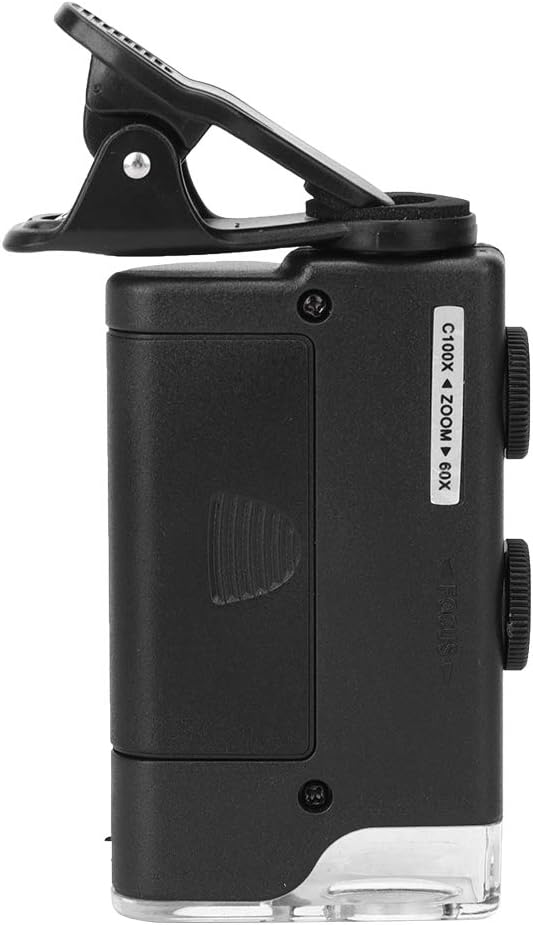 Taschenmikroskop Digitales Mikroskop Mikrolinsenclip Mikroskop Lupe Tragbare Vergrösserungskamera Ha