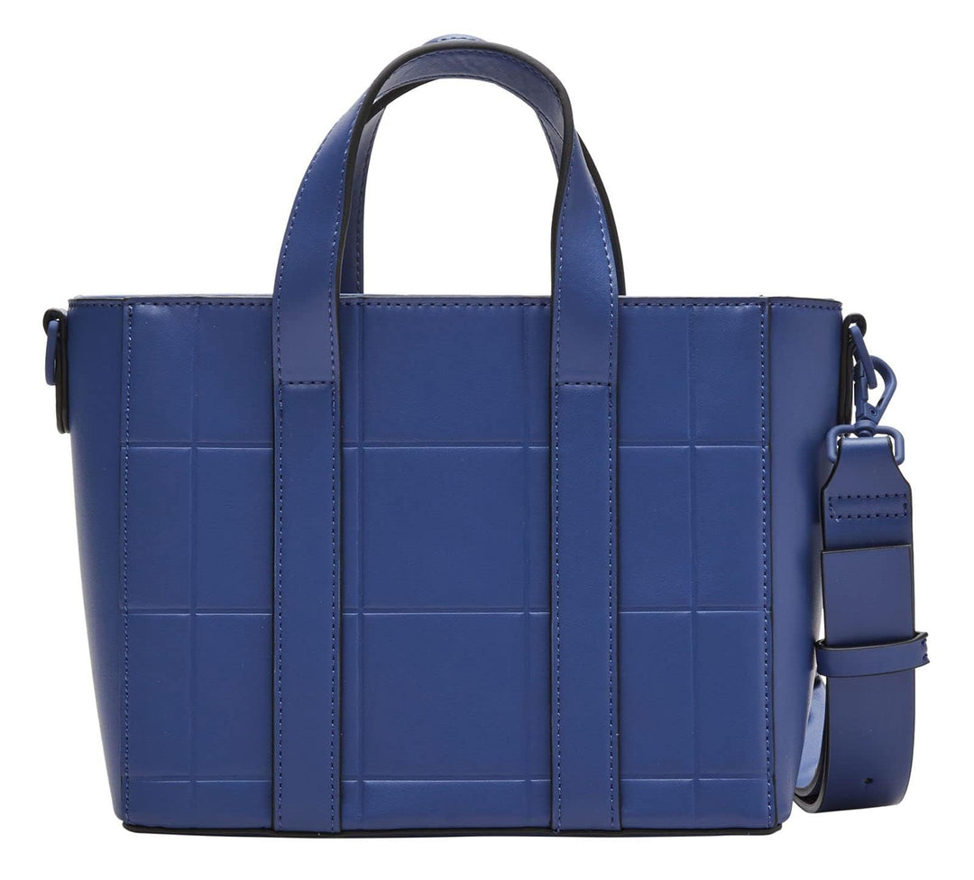 s.Oliver Damen Schultertasche Blau, Blau
