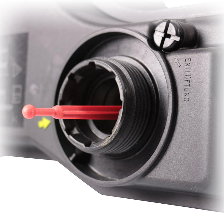 febi bilstein 49010 Kühlerausgleichsbehälter mit Sensor , 1 Stück
