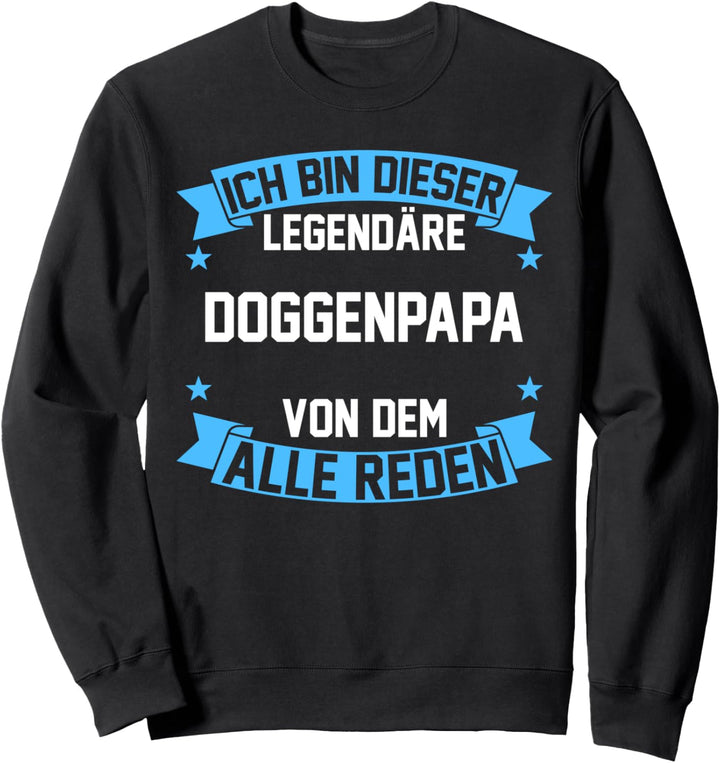 Great Dane Doggepapa Great Dane Dogge Papa Sweatshirt