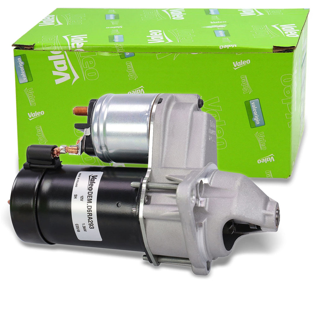 VALEO 438183 Starter Nennleistung: 1,3 kW Stop & Start: NO Zähnezahl: 9/10 zähne Spannung: 12 V Dreh