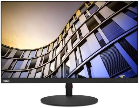 Lenovo 61DAMAT1EU Monitore, schwarz