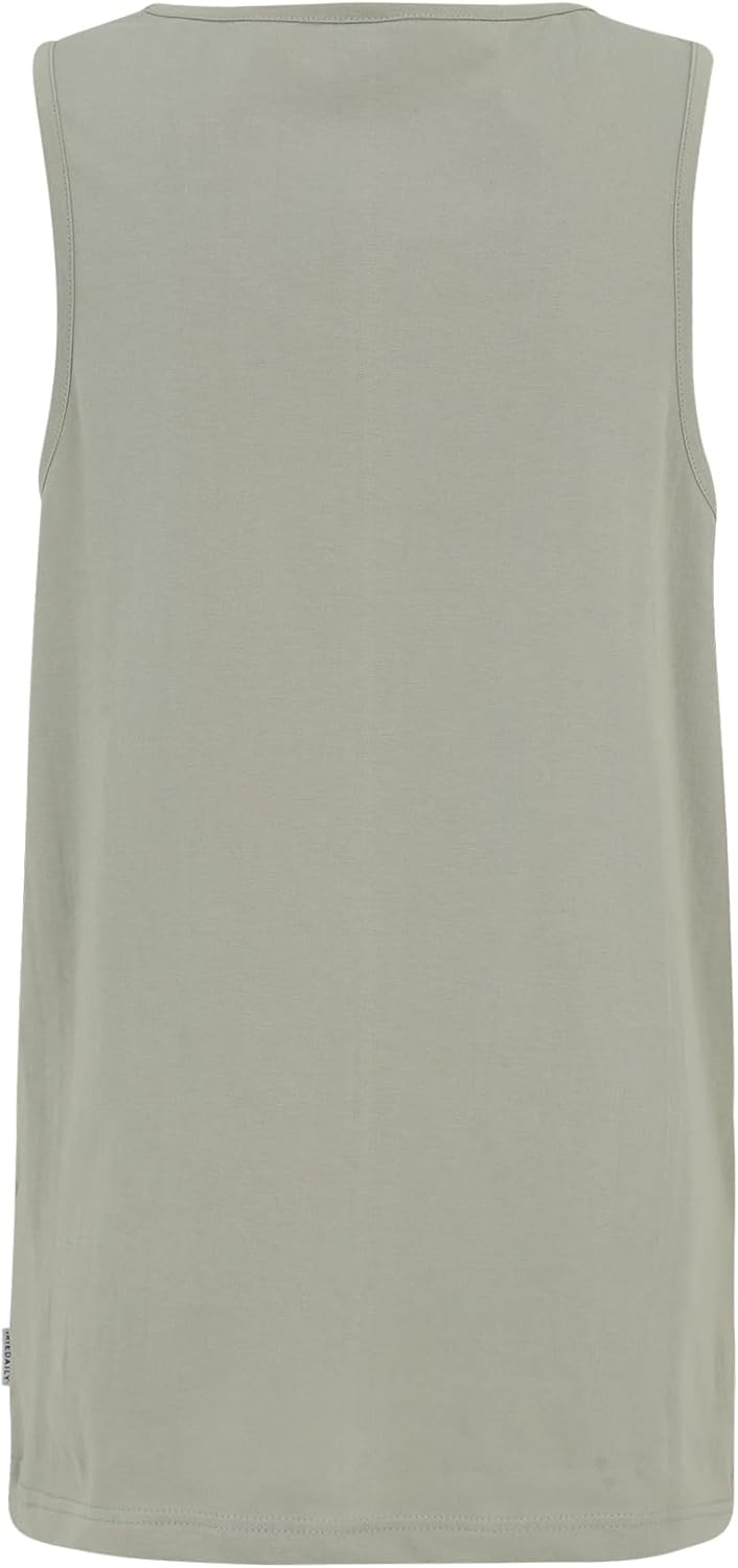 IRIEDAILY Herren Tank Top MINI Flag Bio-Baumwolle Regular Fit S Lint, S Lint