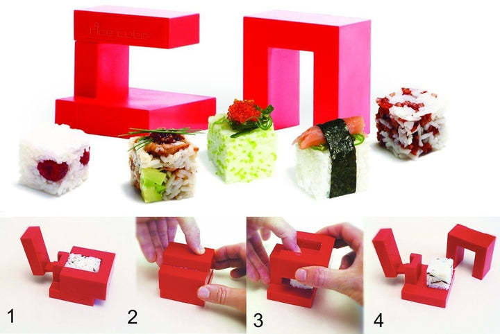 Rice Cube Reiswürfel