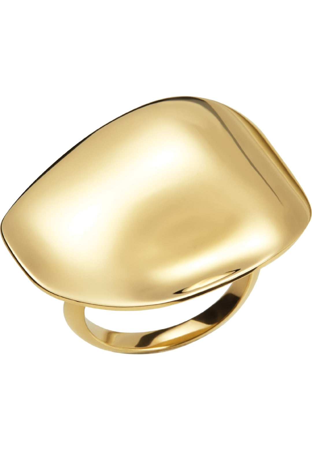 Breil - Ring B WHISPER aus stahl für frau 16 Gold, 16 Gold