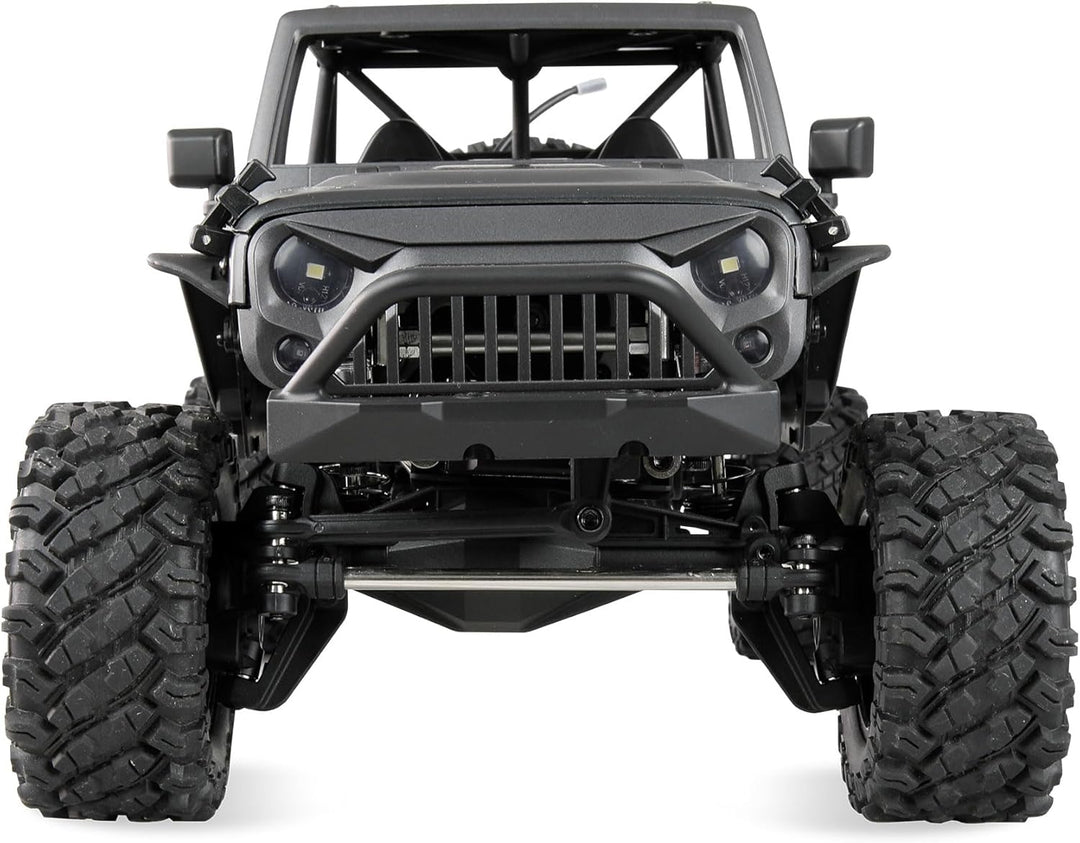 Amewi Hyper Go SC Scale Crawler Basic-Version brushless 1:12 RTR anthrazit RC ferngesteuert