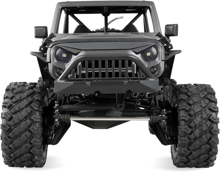 Amewi Hyper Go SC Scale Crawler Basic-Version brushless 1:12 RTR anthrazit RC ferngesteuert