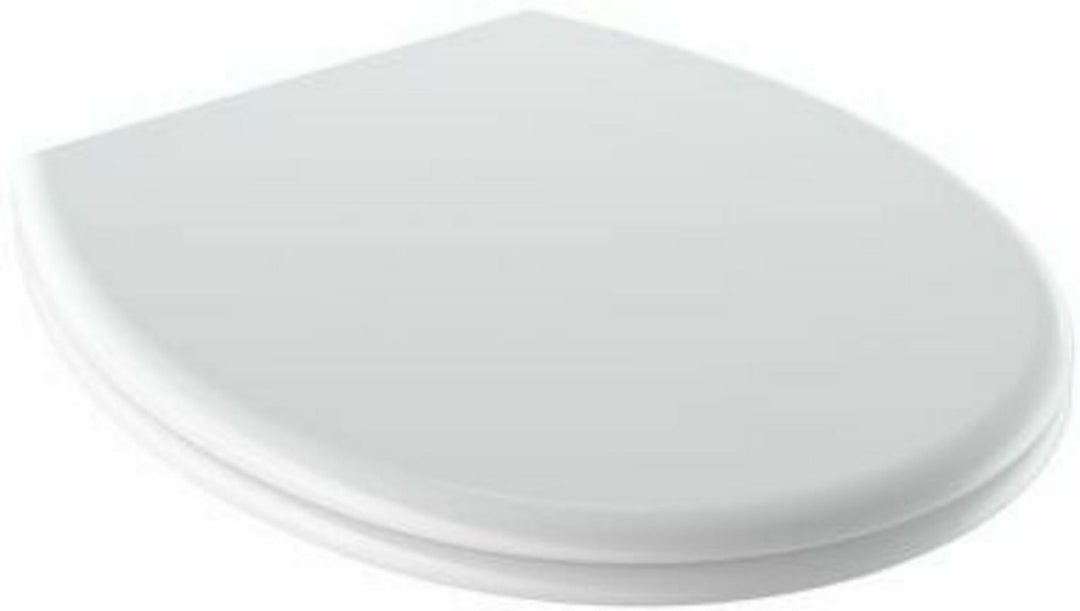 Geberit WC Sitz Bambini (für Kinder, Deckel überlappend, Befestigung von oben, Farbe weiss, Duroplas