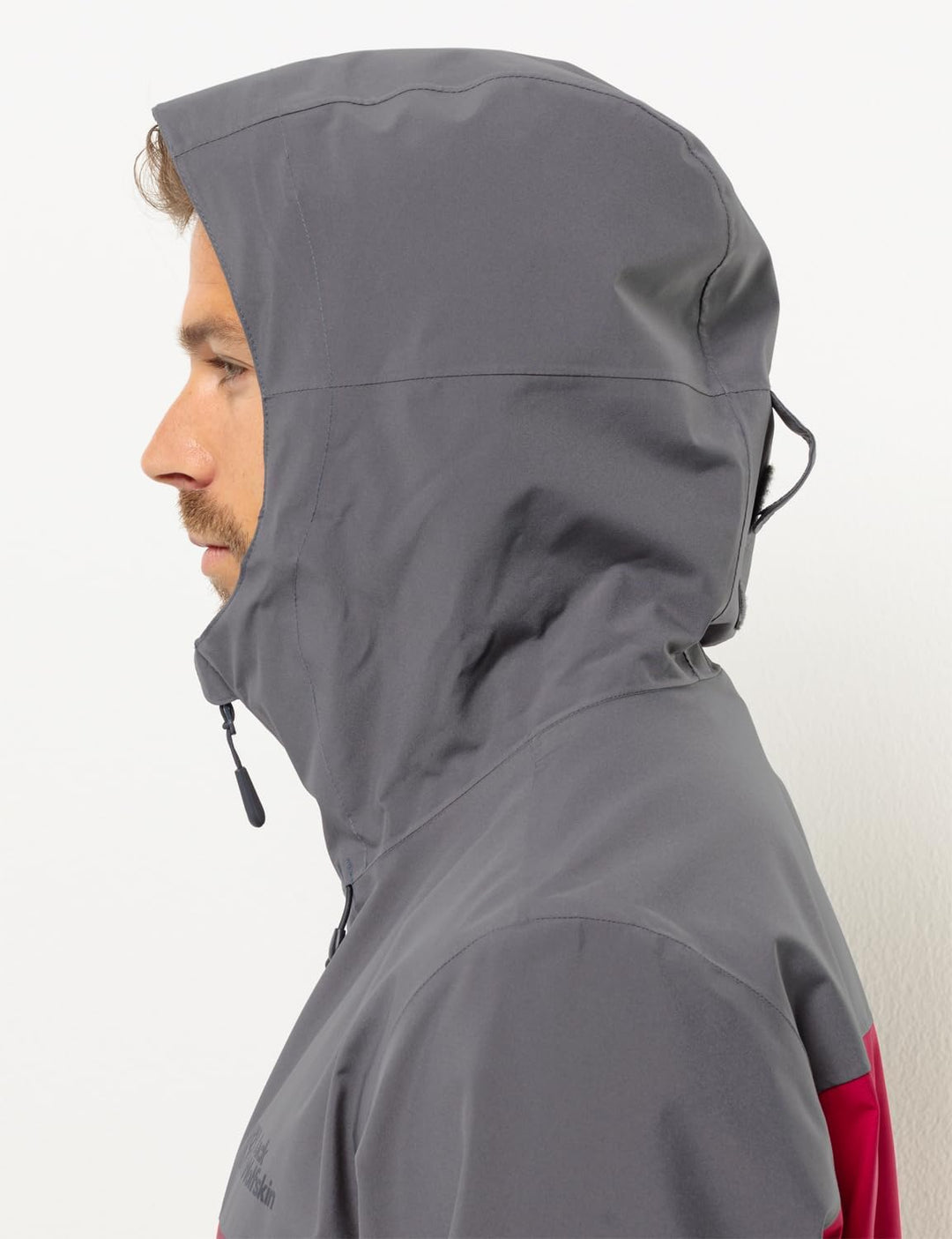 Jack Wolfskin Herren Wetterschutzjacke M red glow, M red glow