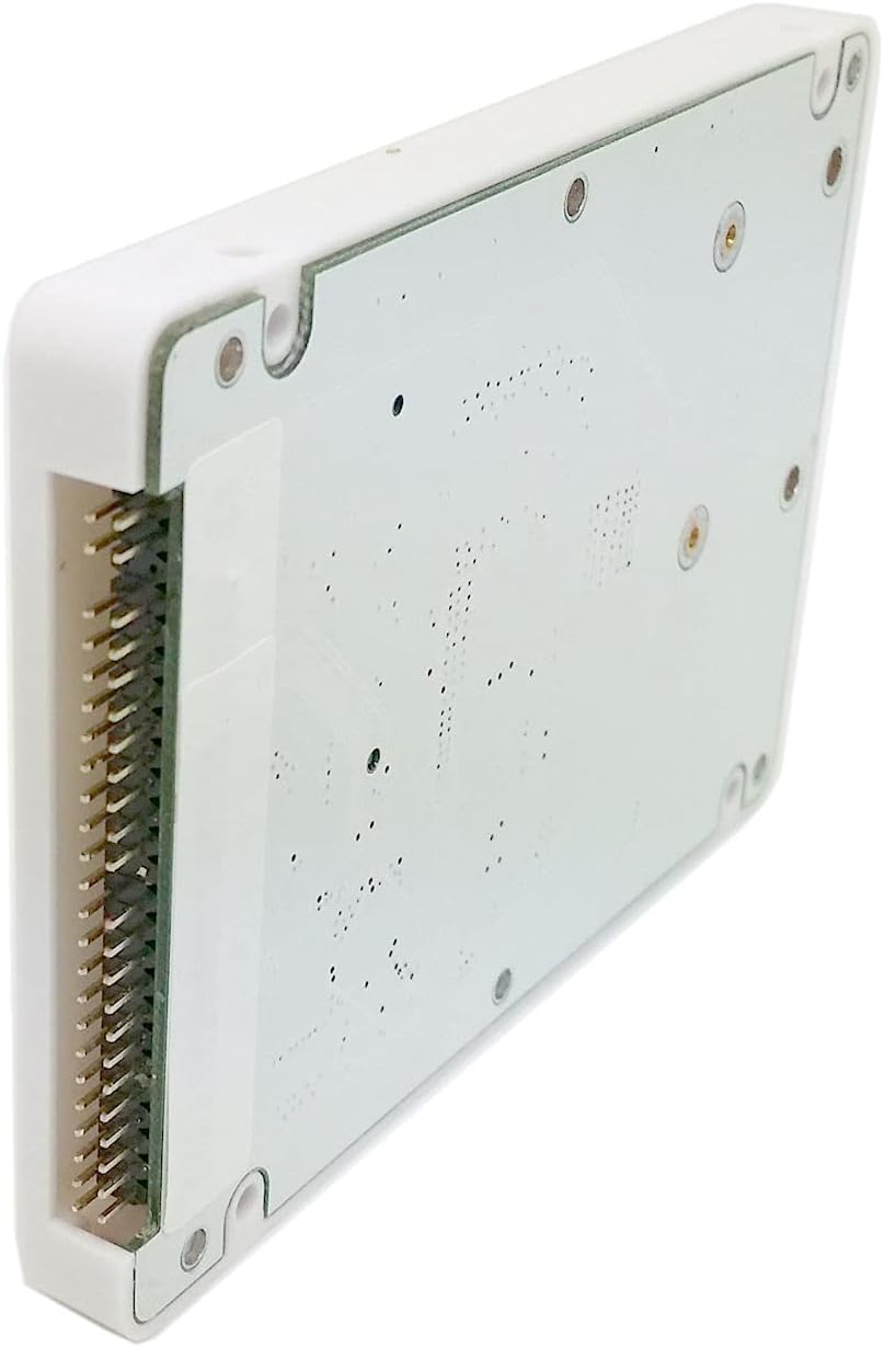 mSATA mini PCI-E SATA SSD to 2.5 inch IDE 44pin Notebook Laptop Hard Disk case Enclosure White, mSAT