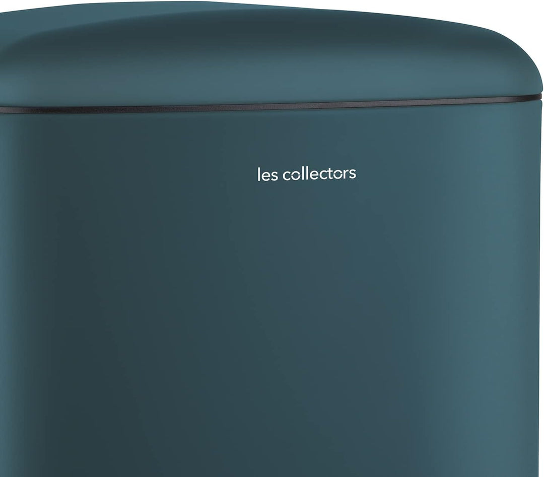 Les Collectors n°716 Edelstahl-Mülleimer, 30 L Fassungsvermögen, Kompakt, Praktisch, Herausnehmbarer