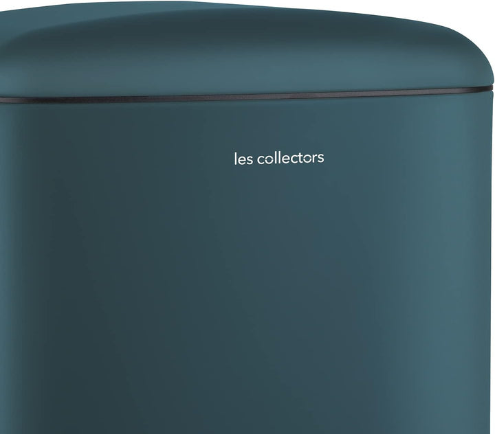 Les Collectors n°716 Edelstahl-Mülleimer, 30 L Fassungsvermögen, Kompakt, Praktisch, Herausnehmbarer