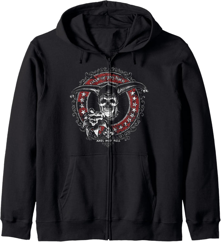Axel Rudi Pell Game Of Sins Tour T-Shirt Kapuzenjacke