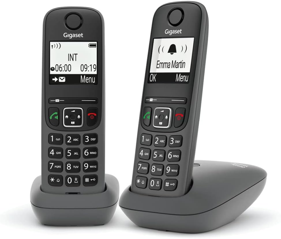 Cordless Gigaset AS490 Duo