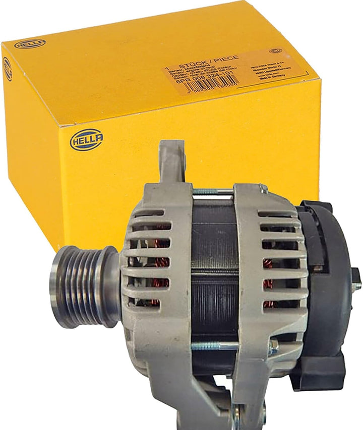 HELLA - Generator/Lichtmaschine - 14V - 100A - für u.a. Opel Insignia A Sports Tourer (G09) - 8EL 01