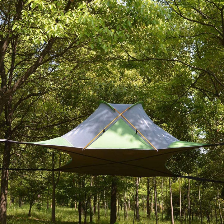 Sanbore Baumzelt Tree Tent Antennen Hängematte Zelt für 2-3 Personen, Familien Outdoor Campingzelt X