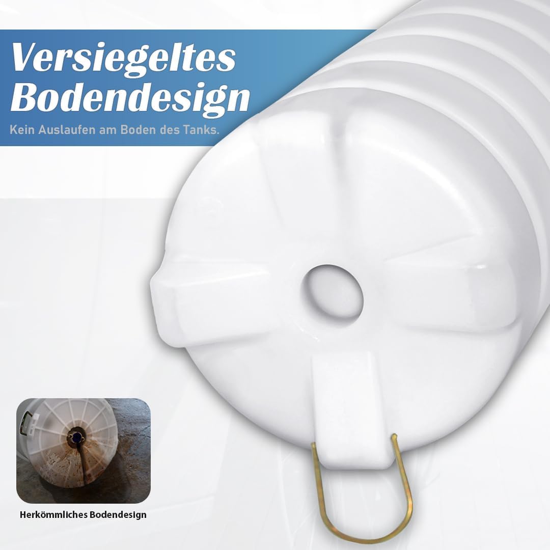 FIRSTINFO A1106EUY5 | 15L Manuell und pneumatisch | Ölpumpe Flüssigkeit Extraktor Pumpe | Ölabsaugpu