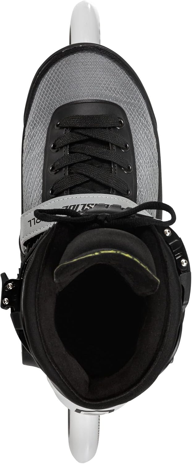 Powerslide Inline Skate Swell Nite 125-3D Adapt, für Fitness und Marathon, für Damen und Herren 39,