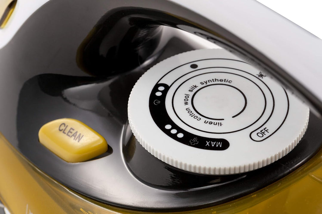 CAMRY CR 5029 Dampfbügeleisen, Keramik, Mehrfarbig, Klein