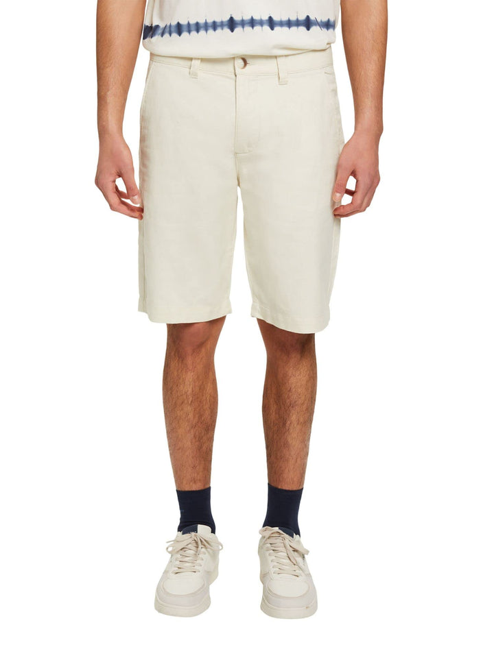 ESPRIT Herren 033ee2c302 Shorts 33 296/Cream Beige 2, 33 296/Cream Beige 2