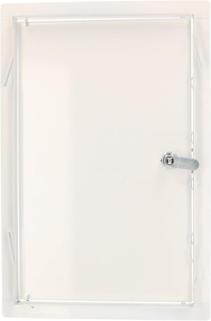 KOTARBAU® Revisionsklappe - 40 x 20 cm - Revisionstür Trockenbau - mit Schloss + 2 Schlüssel - Wartu