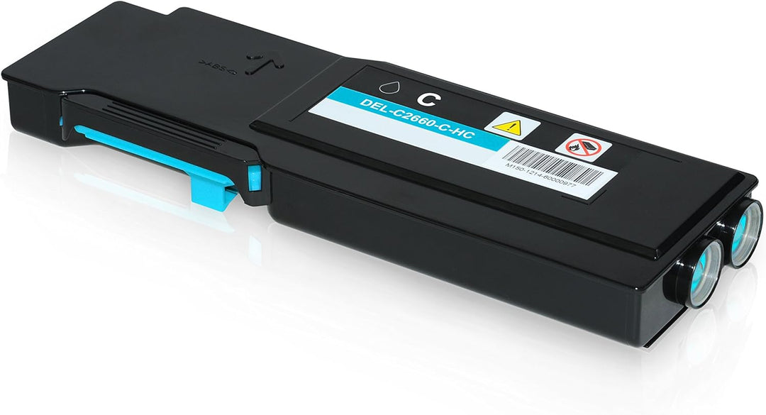 Kineco 4 Toner kompatibel für Dell C2660DN, C2665DNF , C2600 Series - 593BBBM - Schwarz 3.000 Seiten