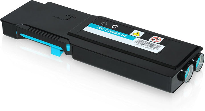 Kineco 4 Toner kompatibel für Dell C2660DN, C2665DNF , C2600 Series - 593BBBM - Schwarz 3.000 Seiten