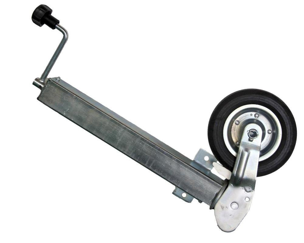 The Drive - 16358 - Anhänger Stützrad Automatik-Stützrad Vierkant 60mm, 400kg Stützlast
