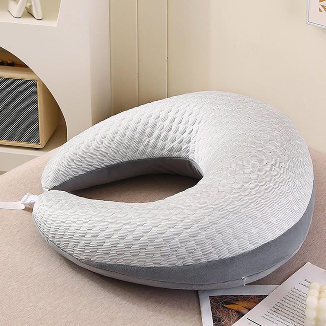 Ergonomisches Crealis-Kissen Für Handarbeiten, Strickkissen Zur Unterstützung, Häkelkissen Stützkiss