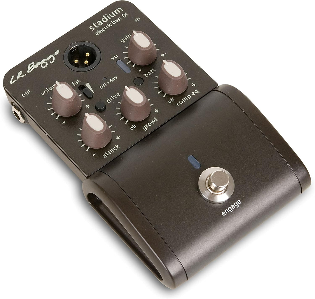 LR Baggs Stadium Bass DI Pedal