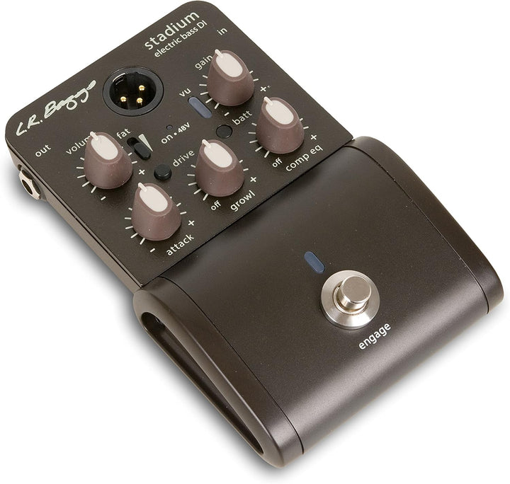 LR Baggs Stadium Bass DI Pedal