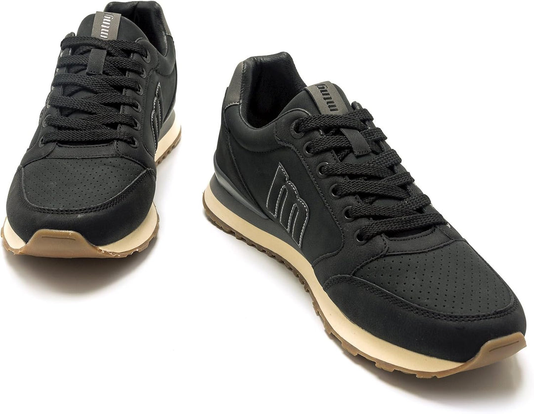 MTNG Herren 84697 Sneaker 46 EU Wein Schwarz, 46 EU Wein Schwarz