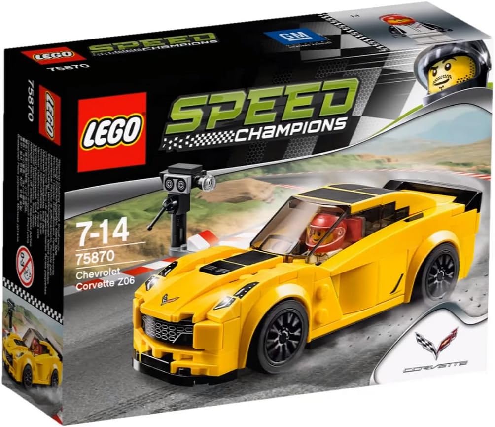 LEGO Speed Champions 75870 - Chevrolet Corvette Z06