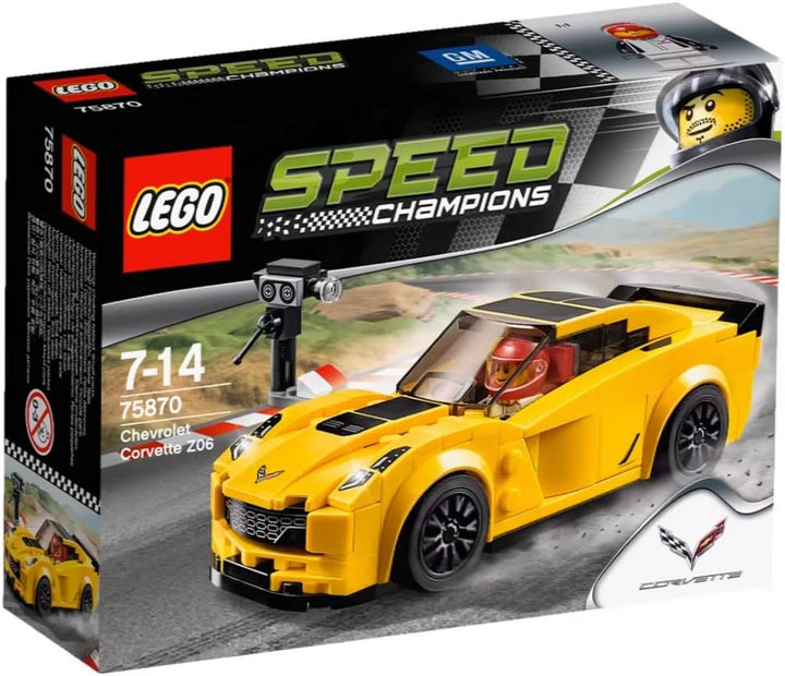 LEGO Speed Champions 75870 - Chevrolet Corvette Z06