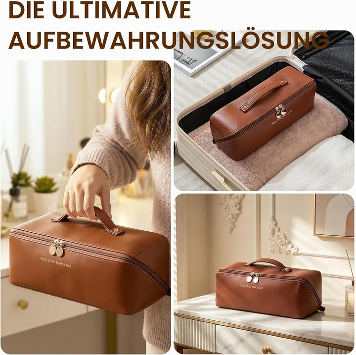 Reise-Aufbewahrungstasche für Dyson Airwrap Styler/Shark Flexstyle, Tragbare Reisen Lagerung Tasche,