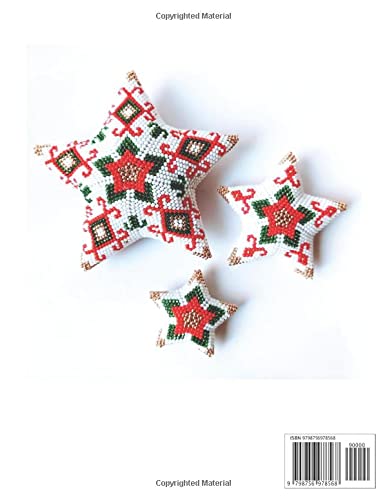 How to stitch 3D Peyote Star - 15 projects: Tutorial for beginners - Beading Patterns - Christmas Be