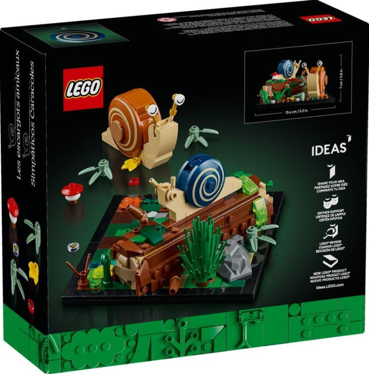 LEGO® Ideas 40788 – Niedliche Schnecken - limitiertes und Exklusives Set