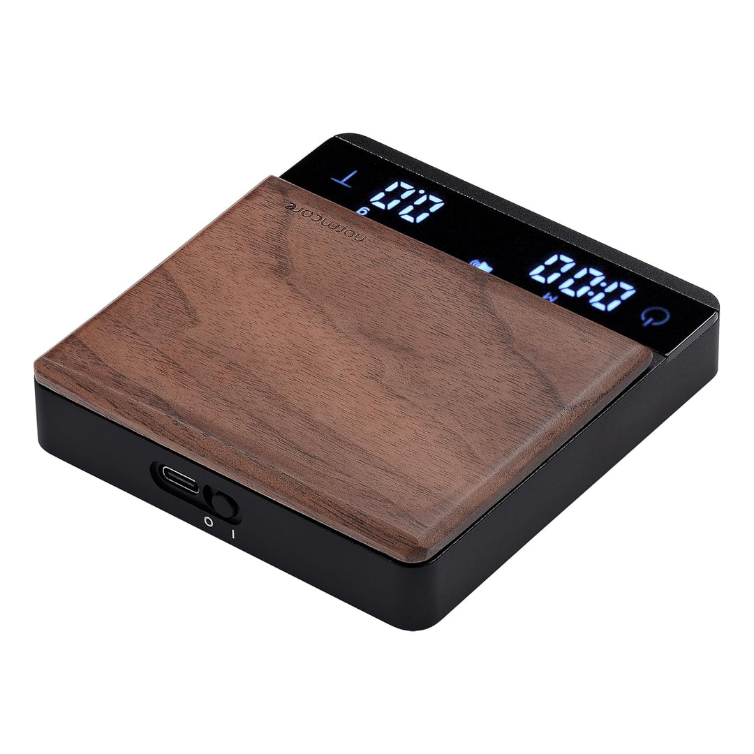 Normcore Kaffeewaage mit Timer, Espressowaage, Barista Waage, Coffee Scale, 2000 g x 0.1g Exakte Fei