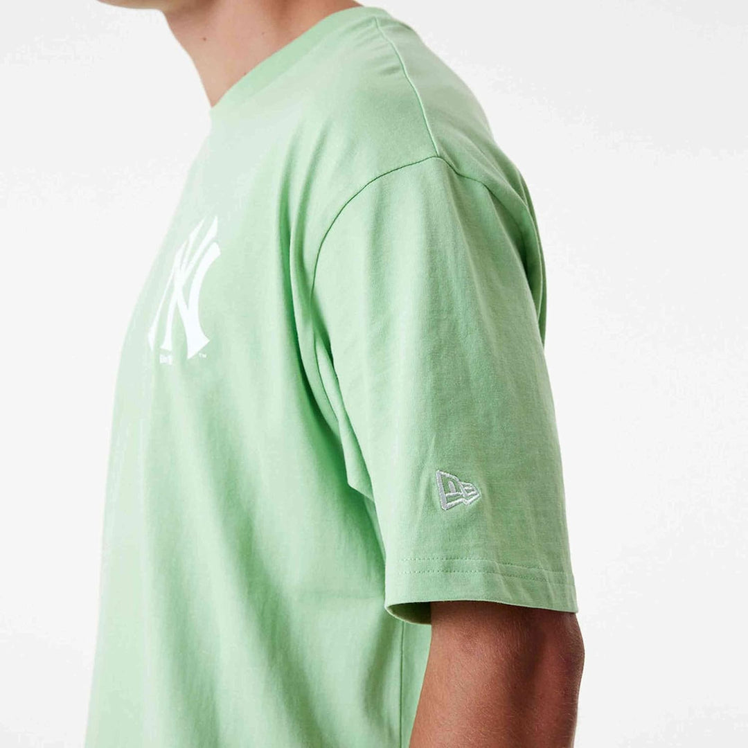 New Era - MLB New York Yankees Icecream T-Shirt Farbe Grün L Bright Gree, L Bright Gree