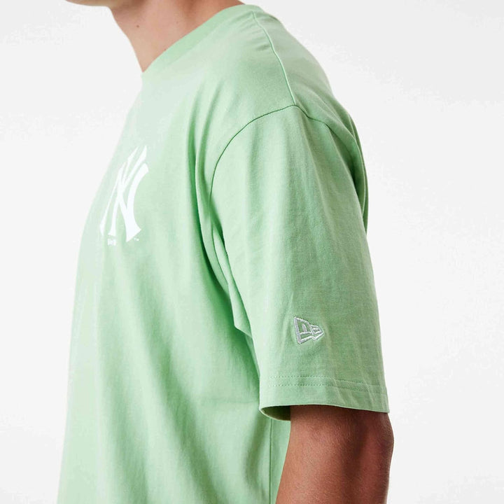 New Era - MLB New York Yankees Icecream T-Shirt Farbe Grün L Bright Gree, L Bright Gree