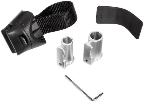 Kryptonite New York LS Fahrradschloss, robust, U-Form New-U 2017 Schloss + Bügelschlosshalter, New-U