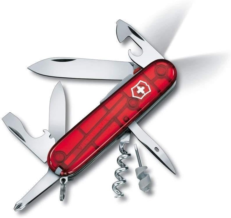 Offm. Spartan Lite, rot transp.