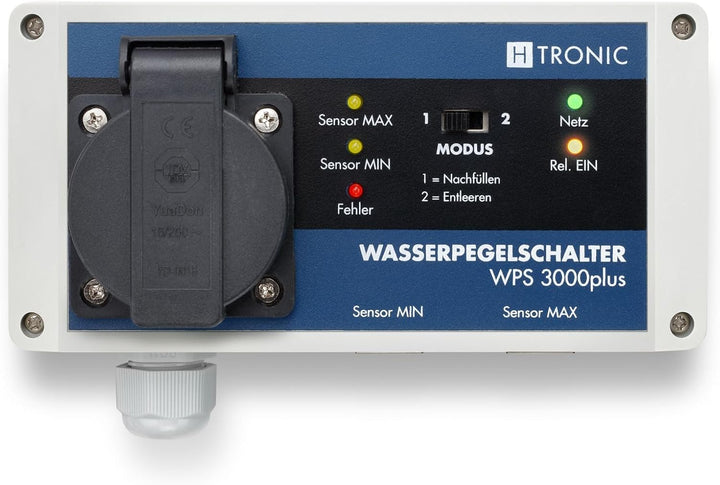 H-Tronic 1114620 Niveauregler Füllen, Leeren 10.00m