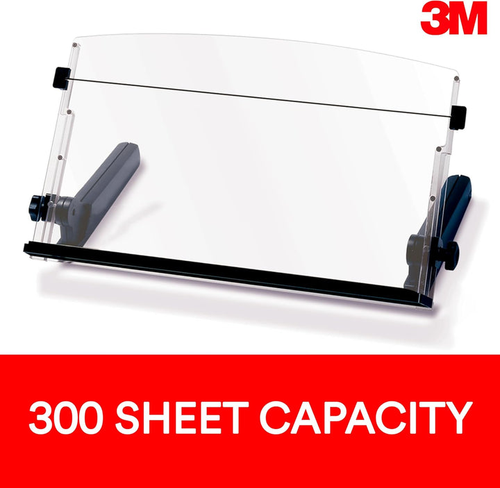 3M Konzepthalter DH640, 28 x 46 x 10 cm, schwarz, 1 Konzepthalter