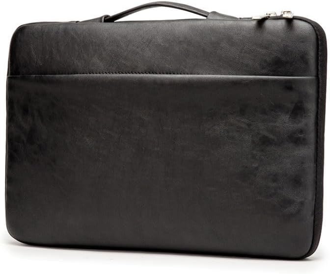 Lopoleis® Laptoptasche, Arbeitstasche Herren und Damen PU Leder, Laptop hülle Business Handtasche Tr